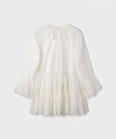 GRACE CONTINENTAL レースカラーチュニックブラウス