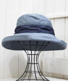 石田製帽 備後デニム セーラ