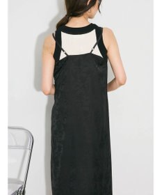 Green Parks ウ゛ィンテージフラワージャガードキャミワンピース