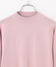 #Newans 【洗える】スクエアショルダーポイントニット