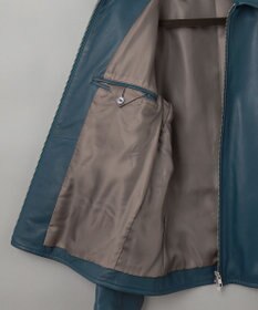 GOTAIRIKU 【24AW新作】シープレザー シングルカラーブルゾン