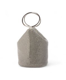 UNBILLION カシュカシュ cachecache / リングハンドル巾着パーティバッグ