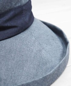 石田製帽 備後デニム セーラ