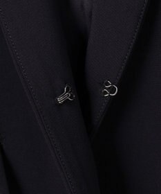 ANY SIS L セレモニーダブルクロス カラーレス ジャケット