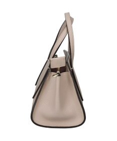 INTER-CHAUSSURES 【LORISTELLA】シュリンクレザーベーシックハンドバッグ