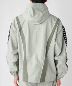 OP／FILA 【Kappa】オーバーシルエット バンダナイロントラックジャケット