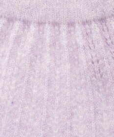 MOONBAT mila schon カシミヤ100%レーシーニットプチマフラー