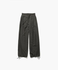 ATON SILK SUEDE | ワイドイージーパンツ