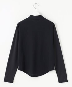 23区GOLF 【WOMEN】AIR TOOLライト シアースリーブモックネック