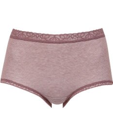 Wing ショーツ 綿混素材(身生地) やさしい肌あたり ここちよいフィット感 【デイリーフィット やわらかコットン】 はきこみ丈ふかめ EC3500 ウイング／ワコール