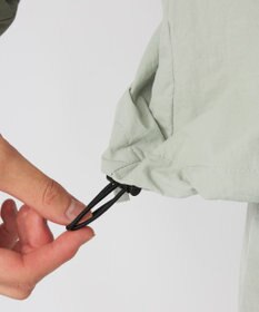 OP／FILA 【Kappa】オーバーシルエット バンダナイロントラックジャケット