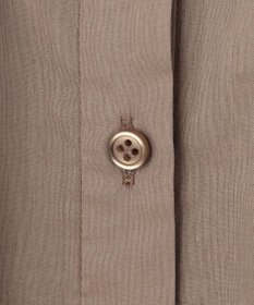 ANY シルキーソフトスタンドカラーシャツ