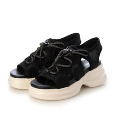 MODE ET JACOMO <MODE ET JACOMO>ボリュームソールスポーツサンダル