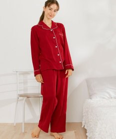 une nana cool 【綿100％】フライスパジャマ　ＭＡＤＥ　ＷＩＴＨ　ＬＩＢＥＲＴＹ　ＦＡＢＲＩＣ