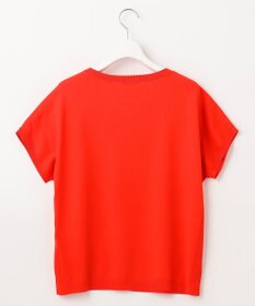 23区 【新色追加/VERY5月号掲載】レーヨンポリエステルストレッチ プルオーバー ニット