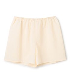 uncrave リネンライクツイル テーパードパンツ