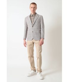 DAKS マイクロブークレーチェックジャケット