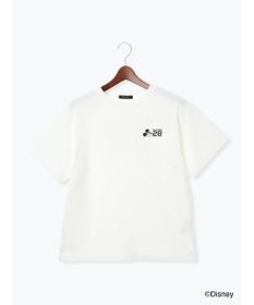 Te chichi 【Disney】MICKEY/ロゴプリントTシャツ