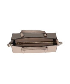 INTER-CHAUSSURES 【LORISTELLA】シュリンクレザーベーシックハンドバッグ