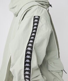 OP／FILA 【Kappa】オーバーシルエット バンダナイロントラックジャケット