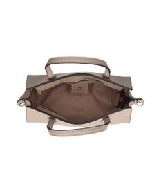 INTER-CHAUSSURES 【LORISTELLA】シュリンクレザーベーシックハンドバッグ