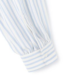 J.PRESS YORK STREET 【WOMEN】サイドドローストリング シャツブラウス