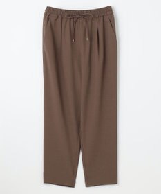 ANY 【洗濯機可/接触冷感/UVケア】イージーケアライトストレッチテーパードパンツ