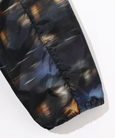 JOSEPH ABBOUD MOUNTAIN 【イタリア素材/軽量/撥水】X-CLIPPER夜景プリント マウンテンパーカー