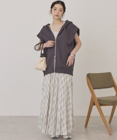 AMERICAN HOLIC 【選べる丈】チェックシアープリーツスカート