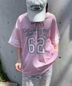 WEGO ナンバリングメッシュビッグT