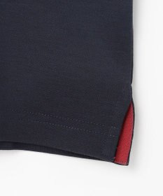 J.PRESS KIDS 【吸水速乾】【140-170cm】ポンチローマ トリコロール 切替Ｔシャツ