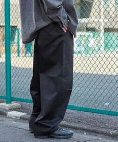 WEGO キーチャーム付きチノカーブパンツ