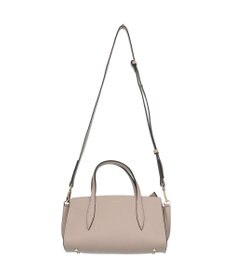 INTER-CHAUSSURES 【LORISTELLA】シュリンクレザーベーシックハンドバッグ