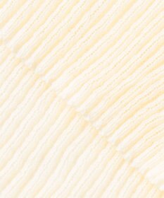 23区 S 【洗える】シアーリブハイネック ニット