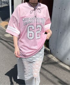 WEGO ナンバリングメッシュビッグT