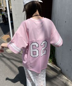 WEGO ナンバリングメッシュビッグT