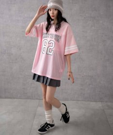 WEGO ナンバリングメッシュビッグT