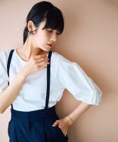 ANY シルケットスムース タックスリーブプルオーバー