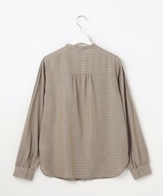 J.PRESS LADIES S 【WEB限定カラーあり】セルローストラディショナルチェック シャツブラウス