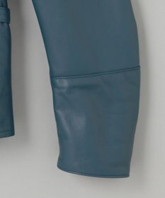 GOTAIRIKU 【24AW新作】シープレザー シングルカラーブルゾン