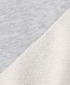 23区 【WEB＆一部店舗限定】クリアコットンテリー ストライプフリル スウェット