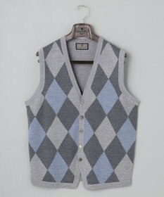 GOTAIRIKU ハイゲージニットベスト
