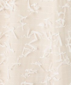 GRACE CONTINENTAL リボンヤーンフレアパンツ