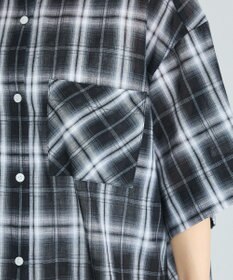 CRAFT STANDARD BOUTIQUE バックギャザーポンチョシャツ