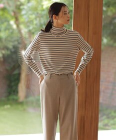 J.PRESS LADIES L 【ご好評につき新色追加！・WEB限定カラーあり・洗える】PRINCE タートルネック ニット