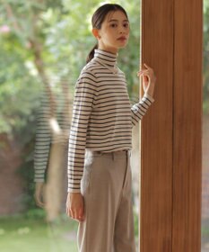 J.PRESS LADIES 【ご好評につき新色追加！・WEB限定カラーあり・洗える】PRINCE タートルネック ニット