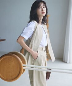 組曲 S スーパーライトストレッチ ワイドパンツ