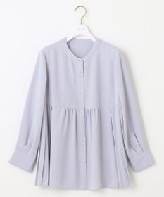 ANY SIS 【洗える】サイドプリーツ ブラウス