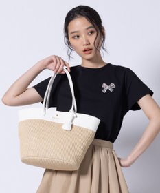 TOCCA 【A4サイズ対応】COLOR of AUBE BASKET かごバッグ