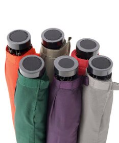 MOONBAT 【大きめ】マッキントッシュ フィロソフィー 折りたたみ傘 Barbrella 超軽量 約85g 無地 55cm